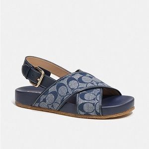 nwt coach sandals size 9